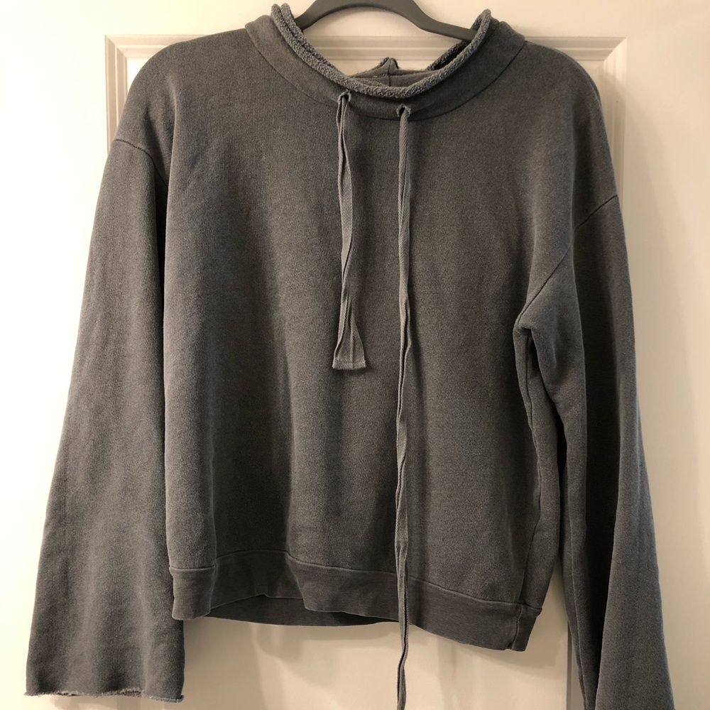 Comfy Grey Sweatshirt
